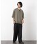 ポリエステルウィーブ ワイドパンツ