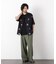 ポリエステルウィーブ ワイドパンツ