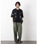 ポリエステルウィーブ ワイドパンツ
