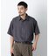 NORMANBROS別注 ワッシャーシャツ半袖