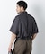 NORMANBROS別注 ワッシャーシャツ半袖