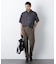 NORMANBROS別注 ワッシャーシャツ半袖