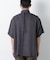 NORMANBROS別注 ワッシャーシャツ半袖