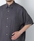 NORMANBROS別注 ワッシャーシャツ半袖
