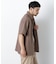 NORMANBROS別注 ワッシャーシャツ半袖