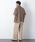 NORMANBROS別注 ワッシャーシャツ半袖