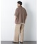NORMANBROS別注 ワッシャーシャツ半袖