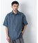 NORMANBROS別注 ワッシャーシャツ半袖