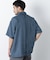 NORMANBROS別注 ワッシャーシャツ半袖