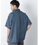 NORMANBROS別注 ワッシャーシャツ半袖