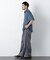NORMANBROS別注 ワッシャーシャツ半袖