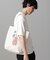 ｢Toyameg｣modern academic POTTERYトートバッグ