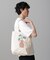 ｢Toyameg｣modern academic POTTERYトートバッグ
