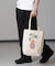 ｢Toyameg｣modern academic POTTERYトートバッグ