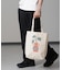 ｢Toyameg｣modern academic POTTERYトートバッグ