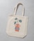 ｢Toyameg｣modern academic POTTERYトートバッグ