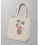｢Toyameg｣modern academic POTTERYトートバッグ