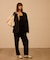 ｢tagAlong｣butterfly canvas logo M