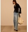 ｢tagAlong｣butterfly canvas logo M