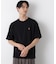 ナノベア ワイドTシャツ半袖 プロレス