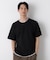フェイクレイヤード鹿の子Tシャツ 半袖