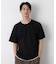 フェイクレイヤード鹿の子Tシャツ 半袖
