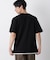 フェイクレイヤード鹿の子Tシャツ 半袖