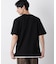 フェイクレイヤード鹿の子Tシャツ 半袖
