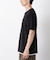 フェイクレイヤード鹿の子Tシャツ 半袖