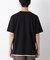 フェイクレイヤード鹿の子Tシャツ 半袖