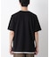 フェイクレイヤード鹿の子Tシャツ 半袖