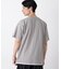 フェイクレイヤード鹿の子Tシャツ 半袖