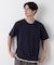 フェイクレイヤード鹿の子Tシャツ 半袖