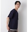 フェイクレイヤード鹿の子Tシャツ 半袖