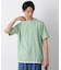 フェイクレイヤード鹿の子Tシャツ 半袖