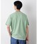 フェイクレイヤード鹿の子Tシャツ 半袖
