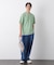 フェイクレイヤード鹿の子Tシャツ 半袖