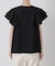 シアーチェックフリルスリーブブラウス(セットアップ可)