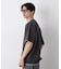リブスムースTシャツ 半袖
