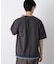 リブスムースTシャツ 半袖