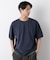 リブスムースTシャツ 半袖
