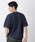 リブスムースTシャツ 半袖