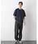 リブスムースTシャツ 半袖