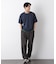 リブスムースTシャツ 半袖