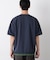 リブスムースTシャツ 半袖