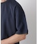 リブスムースTシャツ 半袖