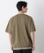 リブスムースTシャツ 半袖