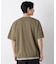 リブスムースTシャツ 半袖
