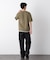 リブスムースTシャツ 半袖