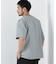 スムース布帛ドッキングTシャツ 半袖